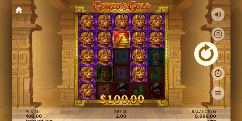 Gonzo-s-gold-gameplay