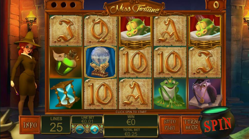 Miss Fortune Slot Machine